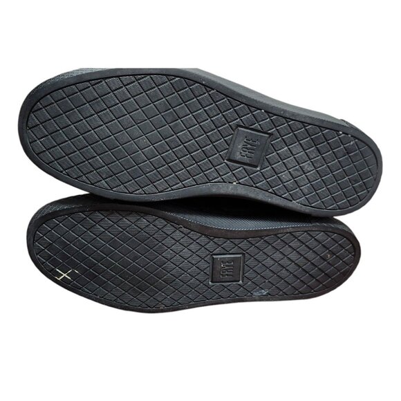 FRYE Shearling Leather Boots Black US 10 Winter Men  Shoes - Picture 11 of 12